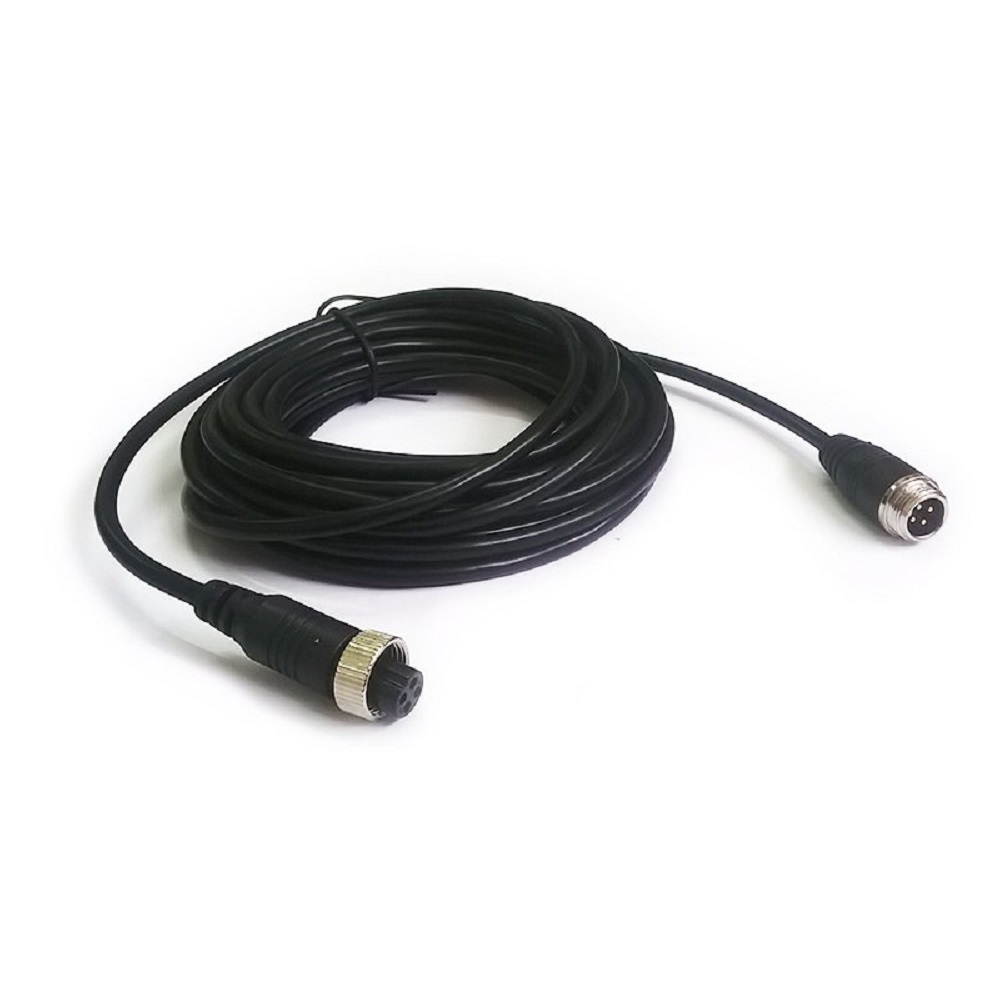 Соединительный кабель 4 pin для камер NSCAR 1 метр - ООО "Где Авто"