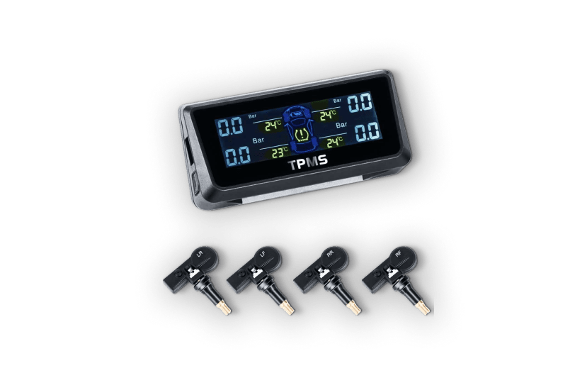 Установка системы контроля давления в шинах