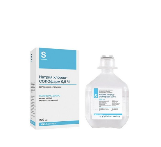 Жидкость  для промывки глаз (Россия СОЛОФАРМ ) 200мл - ООО "Где Авто"