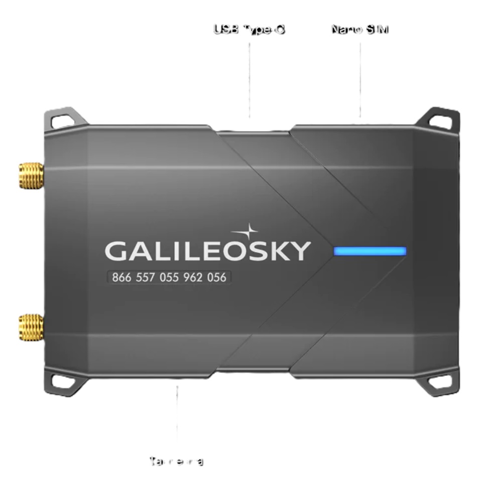 Абонентский терминал Galileosky 10 GSM LTE (2G/3G/4G) - ООО "Где Авто"