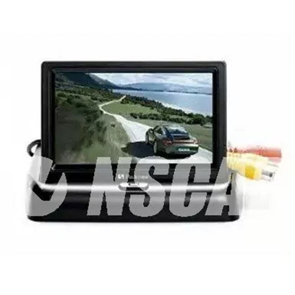 Монитор NSCAR 4.3 (4.3") складной - ООО "Где Авто"