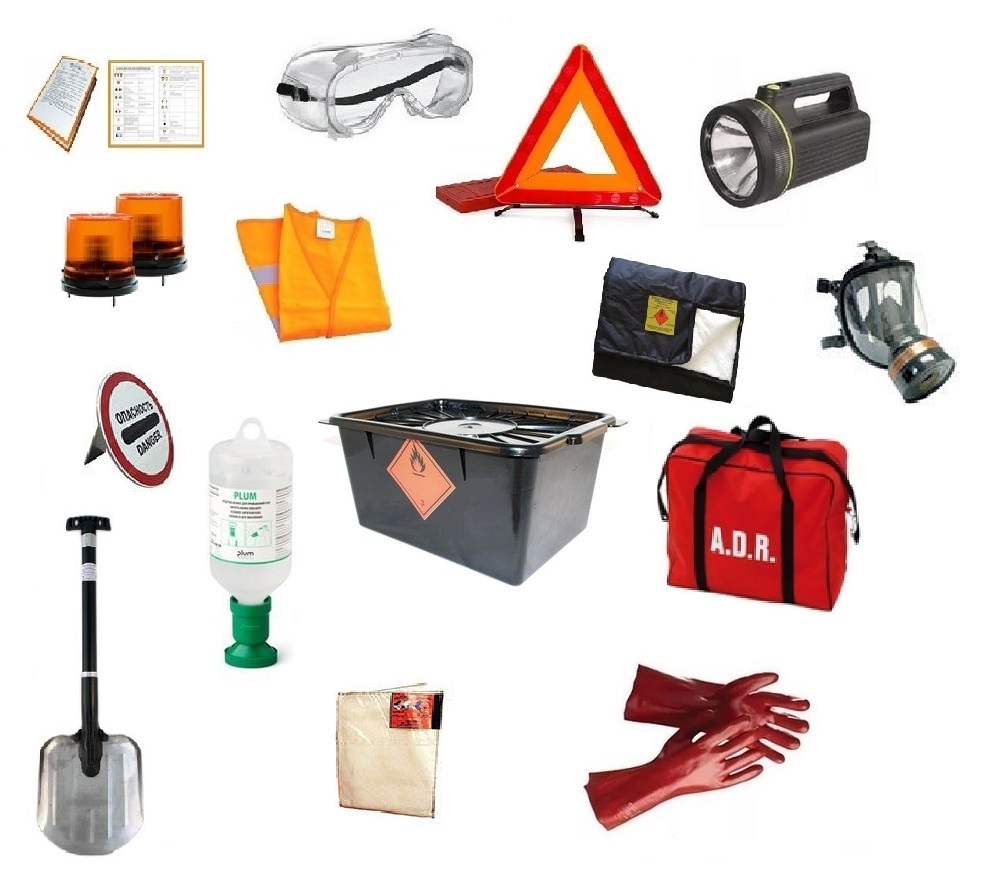 НАБОР ADR ДЛЯ ПЕРЕВОЗКИ ОПАСНЫХ ГРУЗОВ УНИВЕРСАЛЬНЫЙ (ПО ДОПОГ И ТР ТС 018/2011) - ООО "Где Авто"