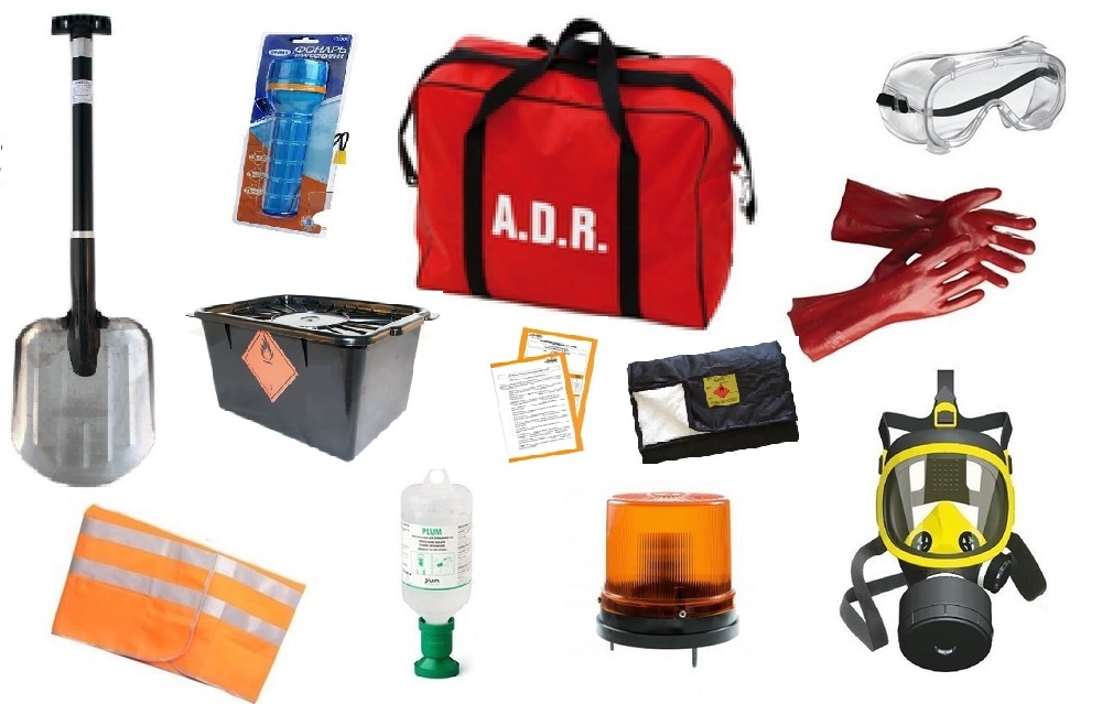 НАБОР ADR ДЛЯ ПЕРЕВОЗКИ ОПАСНЫХ ГРУЗОВ УНИВЕРСАЛЬНЫЙ (ПО ДОПОГ) - ООО "Где Авто"