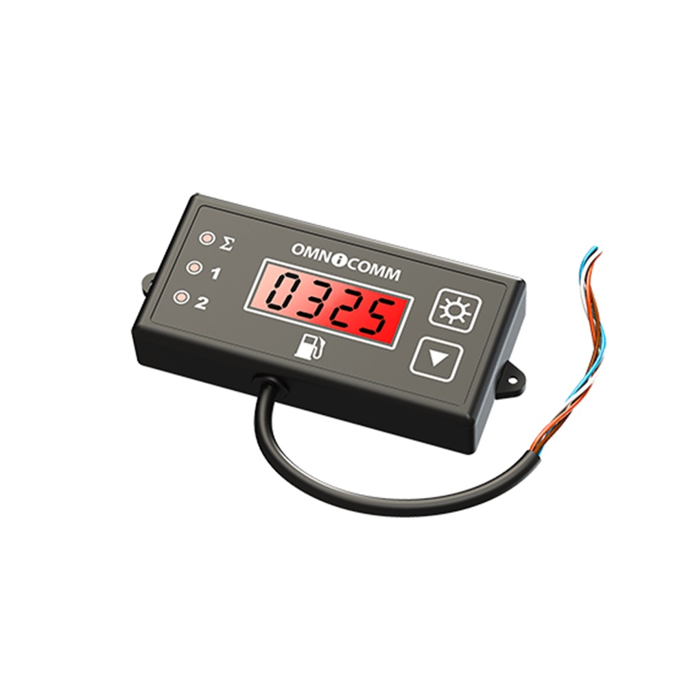 Индикатор объема топлива OMNICOMM LLD - ООО "Где Авто"