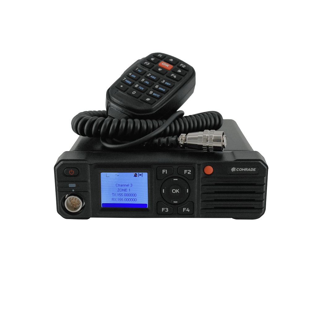 Автомобильная цифровая рация Comrade R90 DMR VHF (COMRADE R 1050 DMR) - ООО "Где Авто"