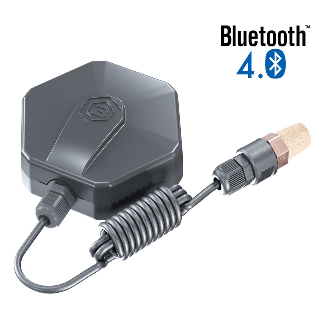 Датчик температуры и влажности Эскорт TH-BLE light без базы - ООО "Где Авто"