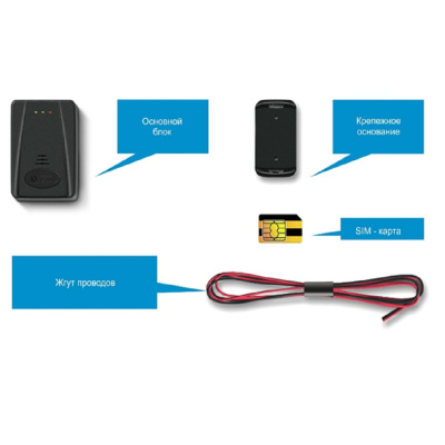 Спутниковая сигнализация ZTC-100М_1