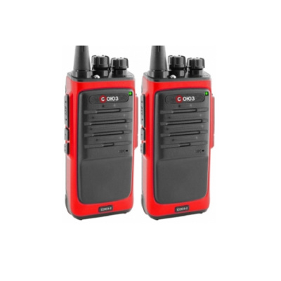 Комплект раций Союз-2х2 красный