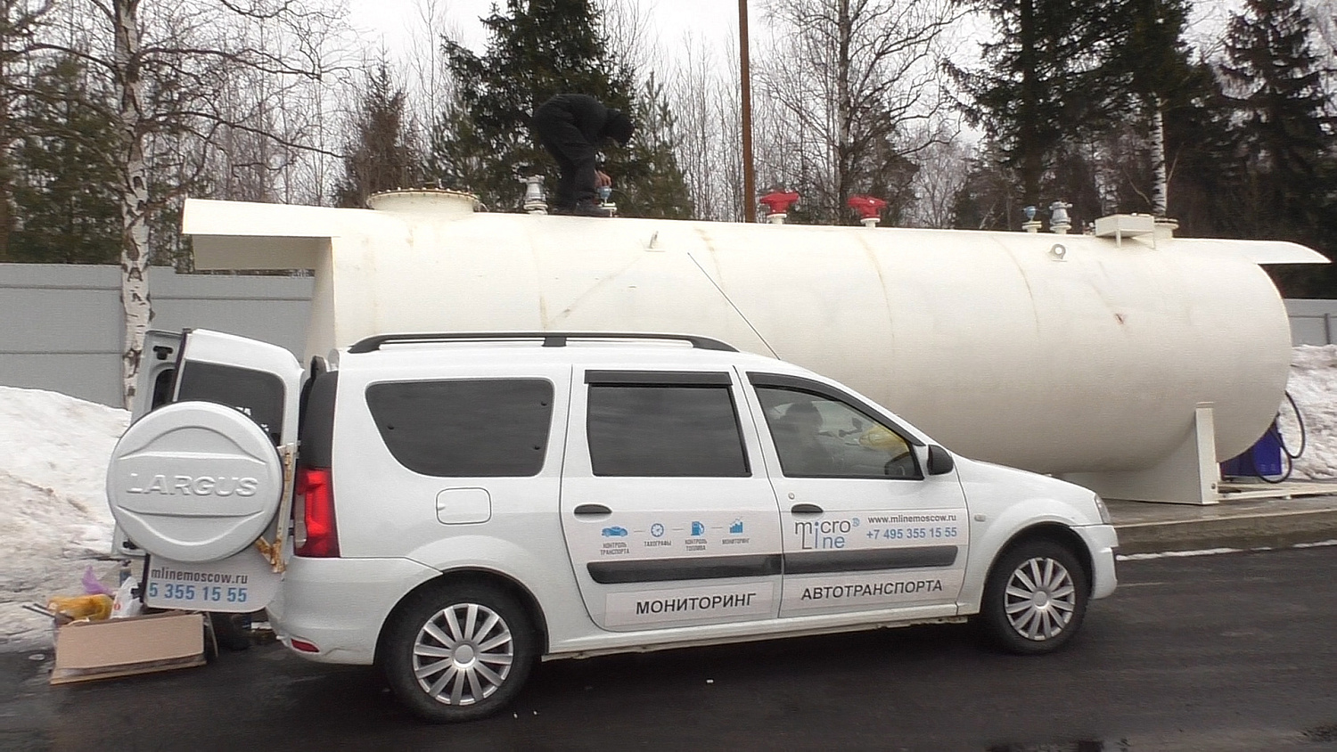 Дооснащение емкости на 30 м3 ТРК Топаз 511 и контролером Квота-2 для организации безоператорного отпуска ГСМ