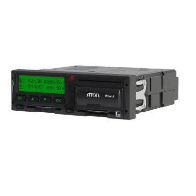 Тахограф Drive X Ex GSM, СКЗИ поверенный - ООО "Где Авто"