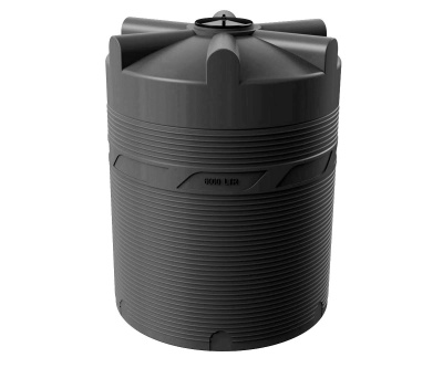 Емкость V 6000 литров черная Емкость V 6000 литров черная