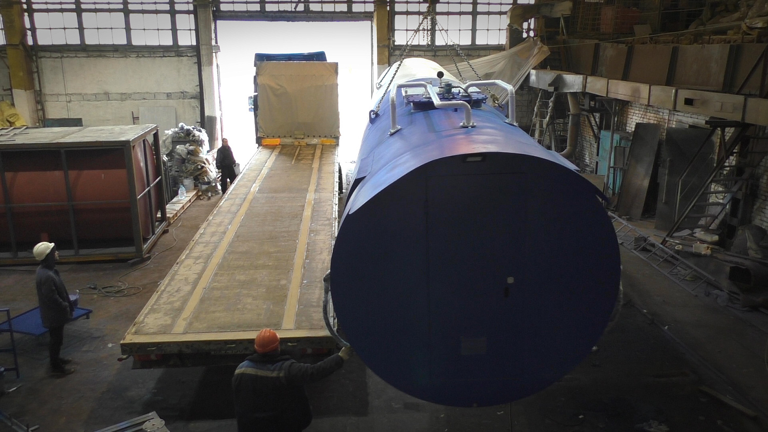 Производство контейнерной АЗС - Моноблок на 50 м3 (АГРОС), г. Сургут